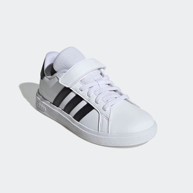 adidas Sportswear Sneaker »GRAND COURT 2.0 KIDS« mit Klettverschluss, für Kinder