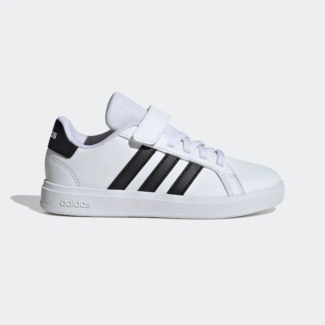 adidas Sportswear Sneaker »GRAND COURT 2.0 KIDS« mit Klettverschluss, für Kinder