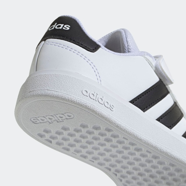 adidas Sportswear Sneaker »GRAND COURT 2.0 KIDS« mit Klettverschluss, für Kinder
