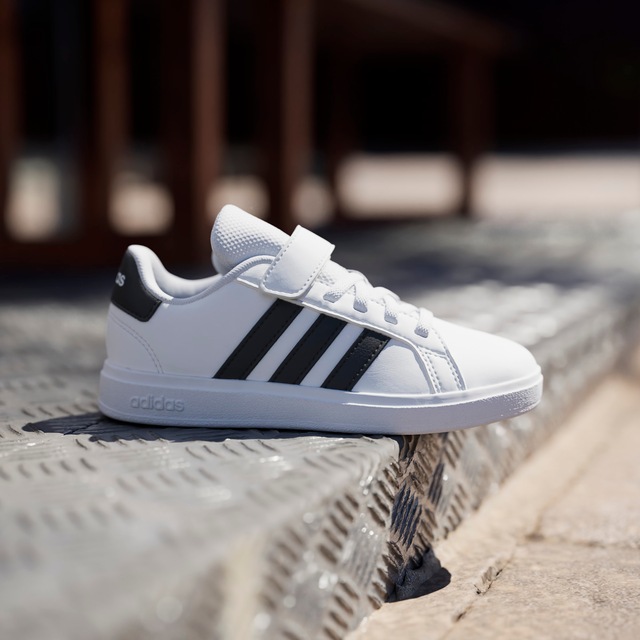 adidas Sportswear Sneaker »GRAND COURT 2.0 KIDS« mit Klettverschluss, für Kinder