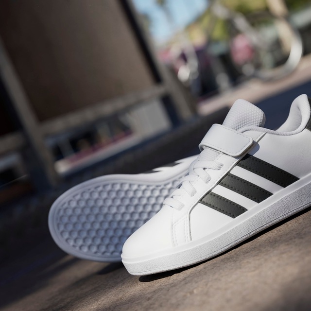 adidas Sportswear Sneaker »GRAND COURT 2.0 KIDS« mit Klettverschluss, für Kinder
