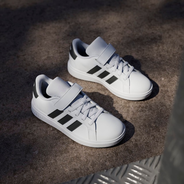 adidas Sportswear Sneaker »GRAND COURT 2.0 KIDS« mit Klettverschluss, für Kinder