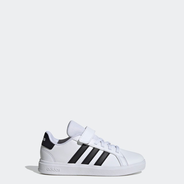 adidas Sportswear Sneaker »GRAND COURT 2.0 KIDS« mit Klettverschluss, für Kinder
