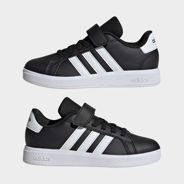 adidas Sportswear Sneaker »GRAND COURT 2.0 KIDS« mit Klettverschluss, für Kinder