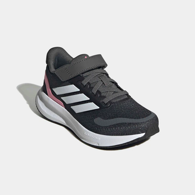 adidas Sportswear Laufschuh »RUNFALCON 5 KIDS« mit Klettverschluss, für Kinder