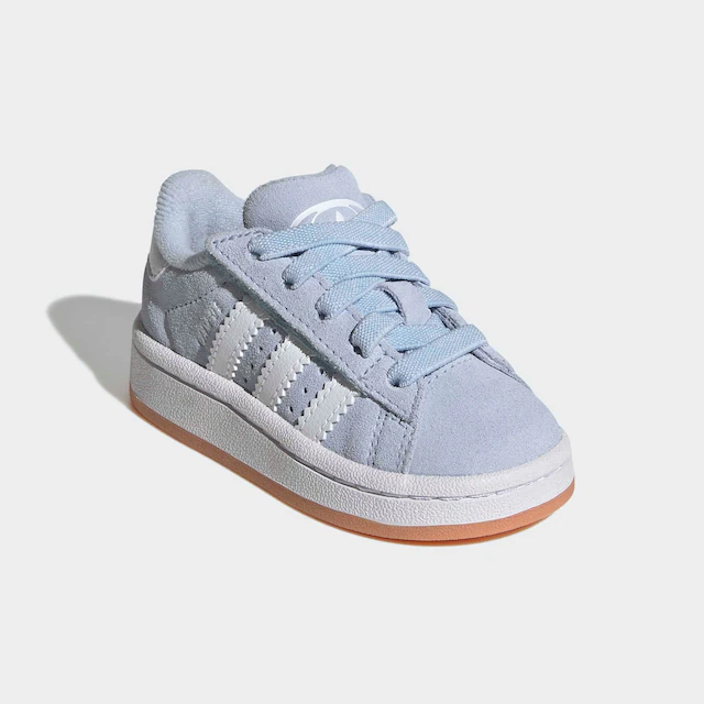 adidas Originals Sneaker »CAMPUS 00S COMFORT CLOSURE ELASTIC LACE KIDS« für Babys und Kleinkinder aus Leder und Wildleder, mit Gummisohle