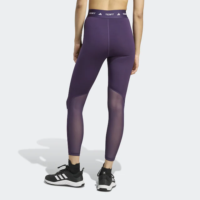 adidas Performance Trainingstights »TECHFIT 3-STREIFEN 7/8-LEGGINGS« mit Climacool® Technologie, in 7/8-Länge, eng anliegende Passform