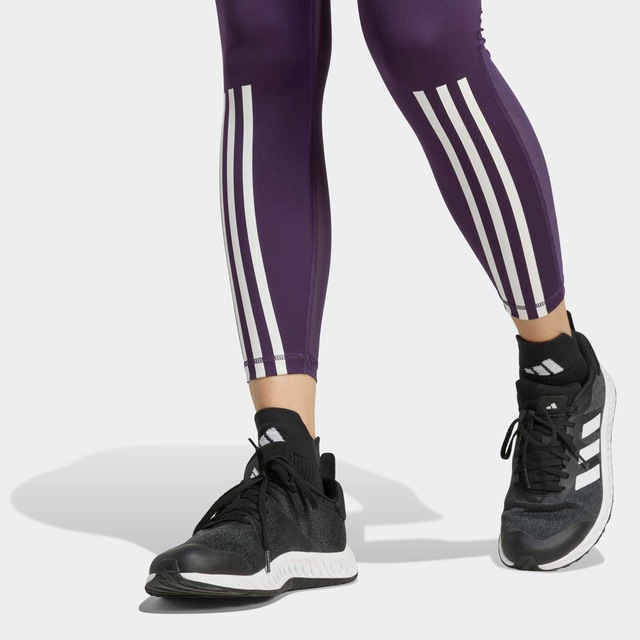 adidas Performance Trainingstights »TECHFIT 3-STREIFEN 7/8-LEGGINGS« mit Climacool® Technologie, in 7/8-Länge, eng anliegende Passform
