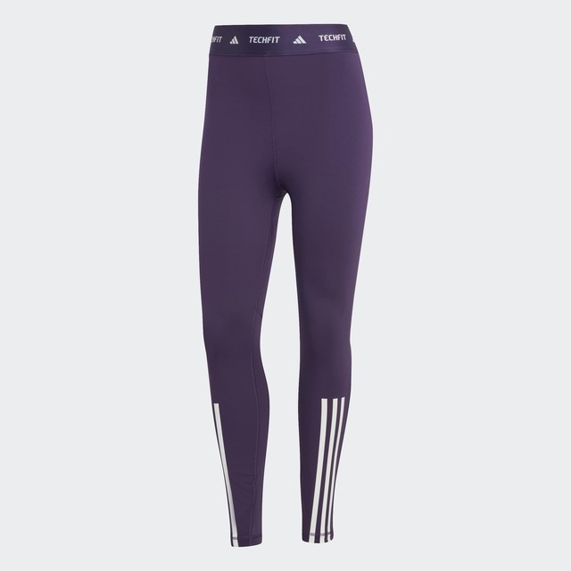 adidas Performance Trainingstights »TECHFIT 3-STREIFEN 7/8-LEGGINGS« mit Climacool® Technologie, in 7/8-Länge, eng anliegende Passform