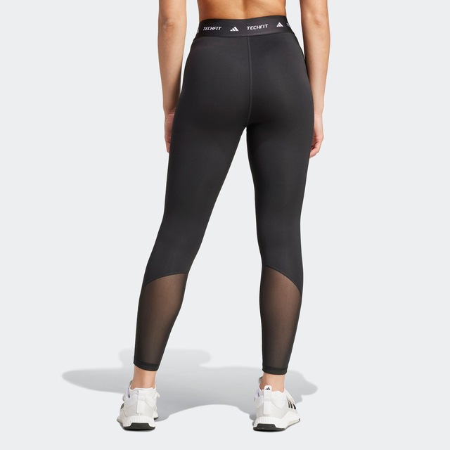 adidas Performance Trainingstights »TECHFIT 3-STREIFEN 7/8-LEGGINGS« mit Climacool® Technologie, in 7/8-Länge, eng anliegende Passform
