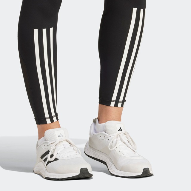 adidas Performance Trainingstights »TECHFIT 3-STREIFEN 7/8-LEGGINGS« mit Climacool® Technologie, in 7/8-Länge, eng anliegende Passform