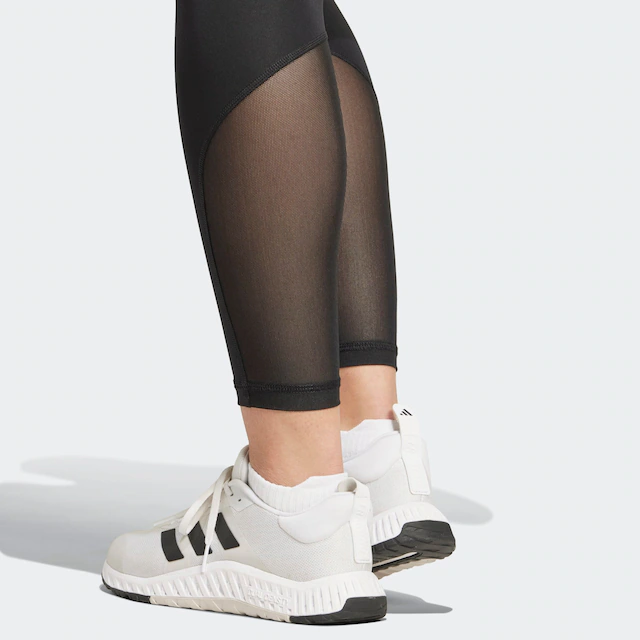 adidas Performance Trainingstights »TECHFIT 3-STREIFEN 7/8-LEGGINGS« mit Climacool® Technologie, in 7/8-Länge, eng anliegende Passform