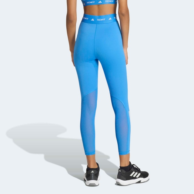 adidas Performance Trainingstights »TECHFIT 3-STREIFEN 7/8-LEGGINGS« mit Climacool® Technologie, in 7/8-Länge, eng anliegende Passform