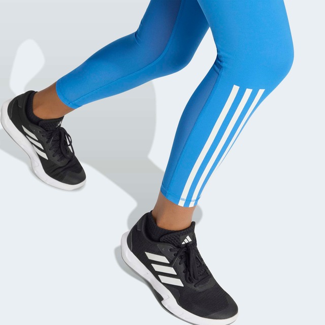 adidas Performance Trainingstights »TECHFIT 3-STREIFEN 7/8-LEGGINGS« mit Climacool® Technologie, in 7/8-Länge, eng anliegende Passform
