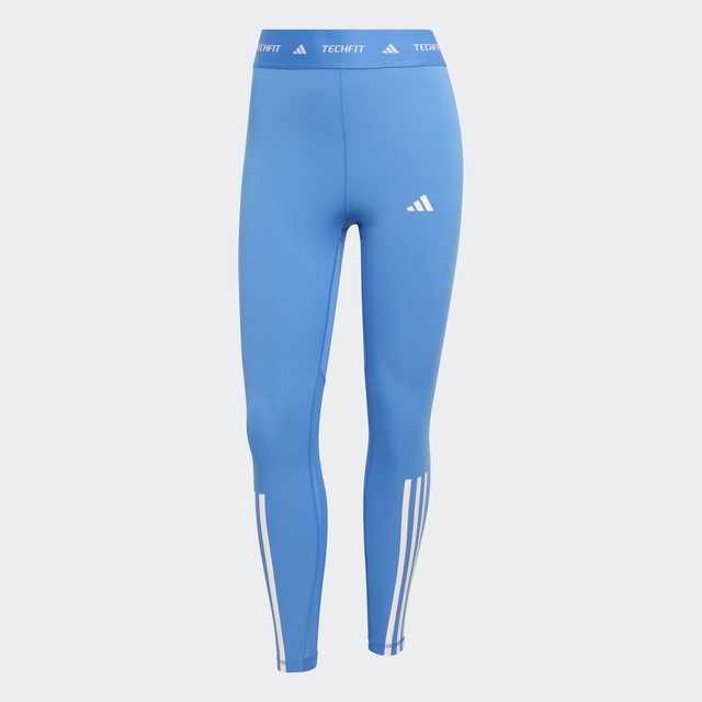 adidas Performance Trainingstights »TECHFIT 3-STREIFEN 7/8-LEGGINGS« mit Climacool® Technologie, in 7/8-Länge, eng anliegende Passform