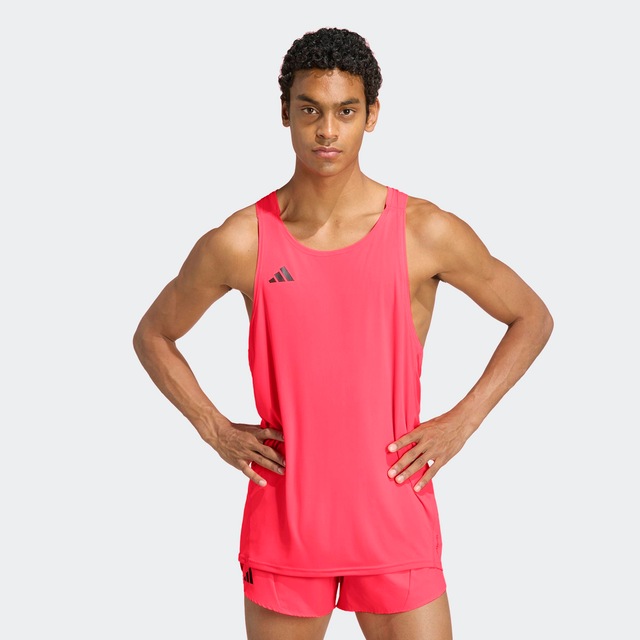 adidas Performance Lauftop »ADIZERO ESSENTIALS RUNNING SINGLET«