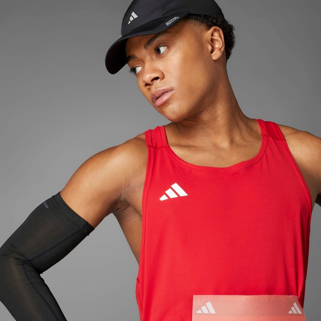 adidas Performance Lauftop »ADIZERO ESSENTIALS RUNNING SINGLET«