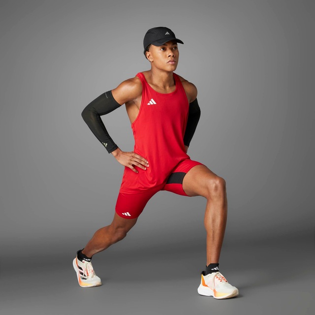 adidas Performance Lauftop »ADIZERO ESSENTIALS RUNNING SINGLET«