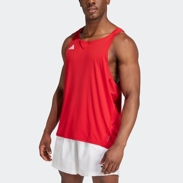 adidas Performance Lauftop »ADIZERO ESSENTIALS RUNNING SINGLET«