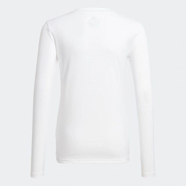 adidas Performance Langarmshirt »TEAM BASE LONGSLEEVE« für Kinder, mit V-Ausschnitt, ohne Verschluss, normale Länge
