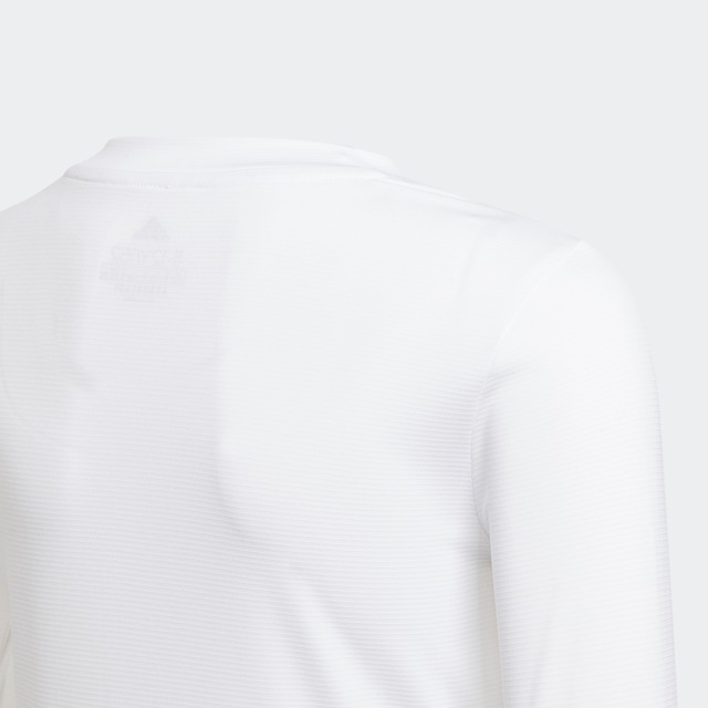 adidas Performance Langarmshirt »TEAM BASE LONGSLEEVE« für Kinder, mit V-Ausschnitt, ohne Verschluss, normale Länge