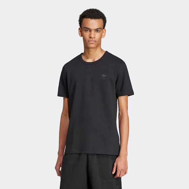 adidas Originals T-Shirt »TREFOIL ESSENTIALS WAFFLE« sportlicher Stil, reguläre Passform, für Laufen, mit Waffelstruktur