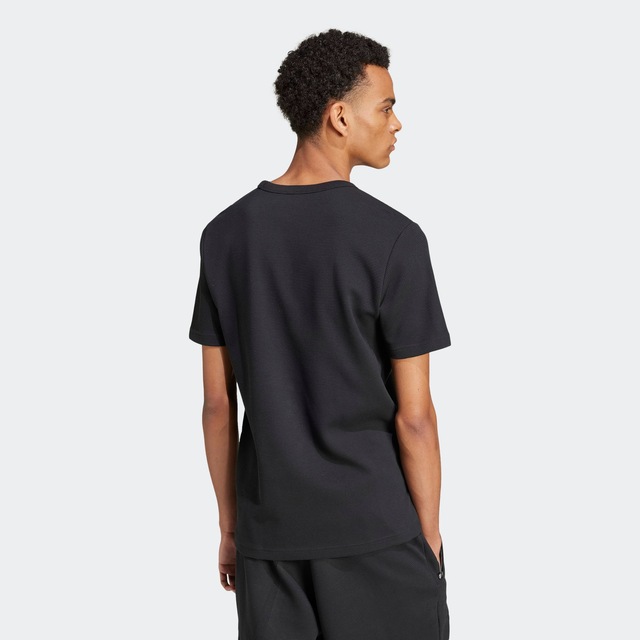 adidas Originals T-Shirt »TREFOIL ESSENTIALS WAFFLE« sportlicher Stil, reguläre Passform, für Laufen, mit Waffelstruktur