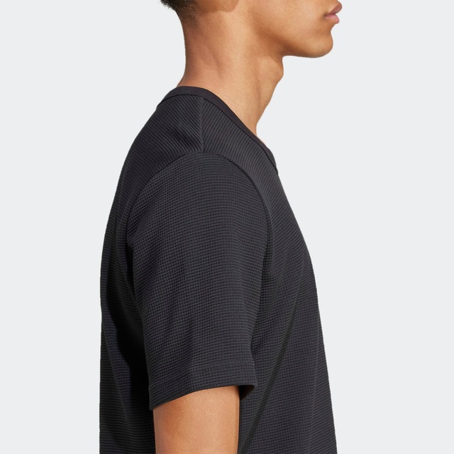 adidas Originals T-Shirt »TREFOIL ESSENTIALS WAFFLE« sportlicher Stil, reguläre Passform, für Laufen, mit Waffelstruktur