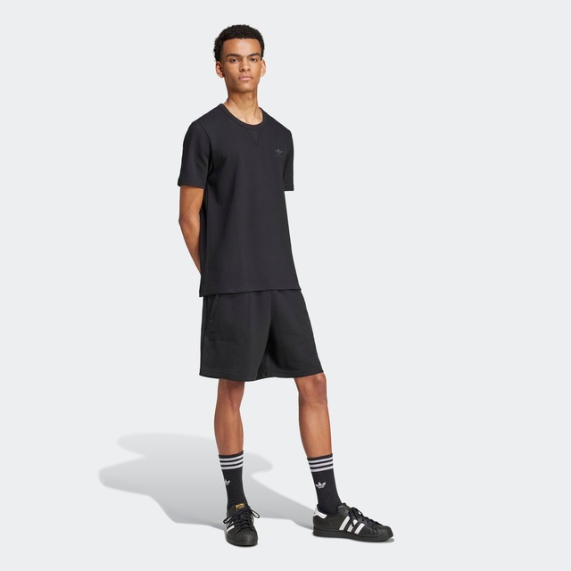 adidas Originals T-Shirt »TREFOIL ESSENTIALS WAFFLE« sportlicher Stil, reguläre Passform, für Laufen, mit Waffelstruktur
