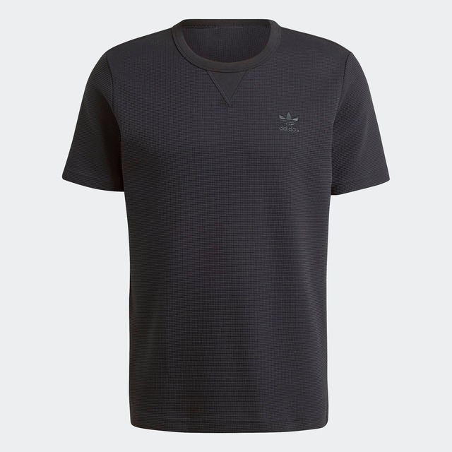 adidas Originals T-Shirt »TREFOIL ESSENTIALS WAFFLE« sportlicher Stil, reguläre Passform, für Laufen, mit Waffelstruktur