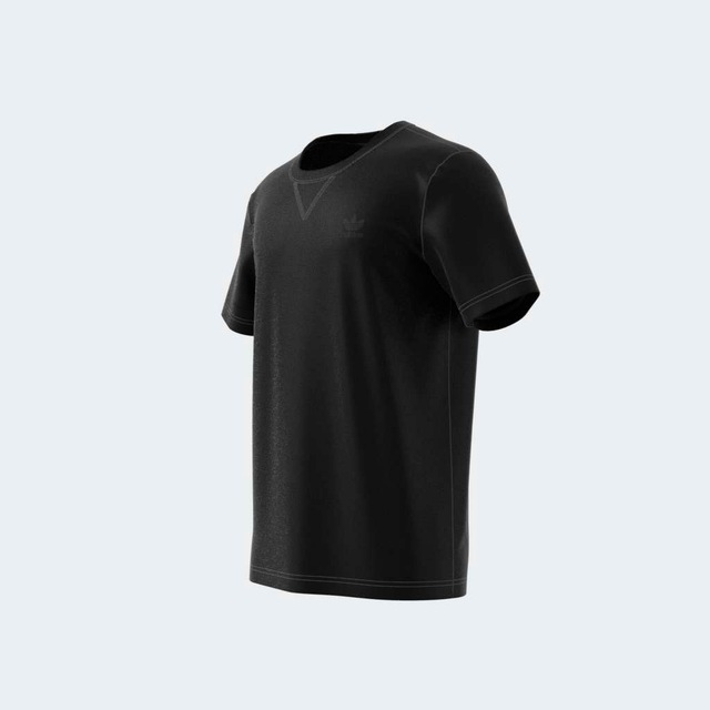 adidas Originals T-Shirt »TREFOIL ESSENTIALS WAFFLE« sportlicher Stil, reguläre Passform, für Laufen, mit Waffelstruktur