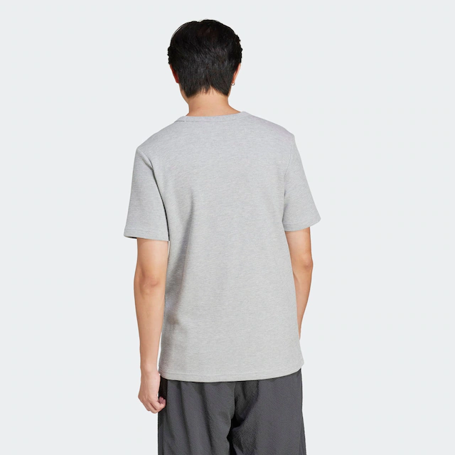 adidas Originals T-Shirt »TREFOIL ESSENTIALS WAFFLE« sportlicher Stil, reguläre Passform, für Laufen, mit Waffelstruktur