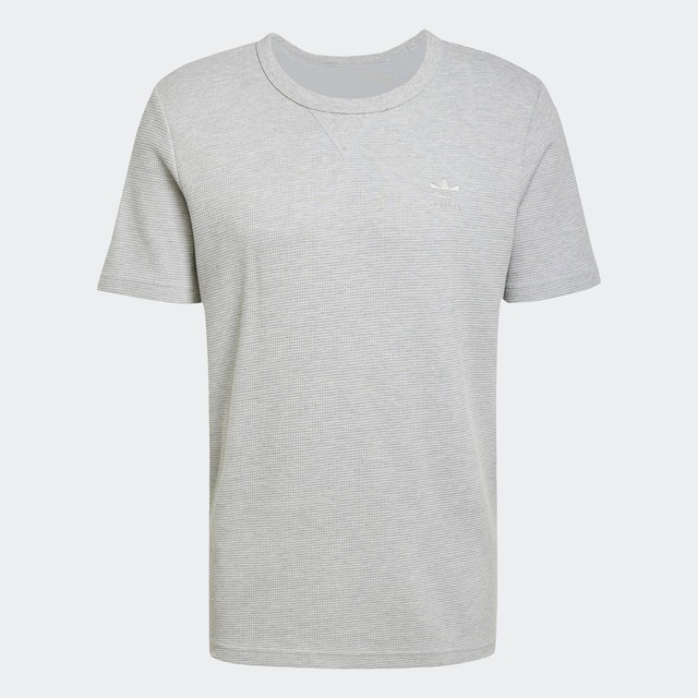 adidas Originals T-Shirt »TREFOIL ESSENTIALS WAFFLE« sportlicher Stil, reguläre Passform, für Laufen, mit Waffelstruktur