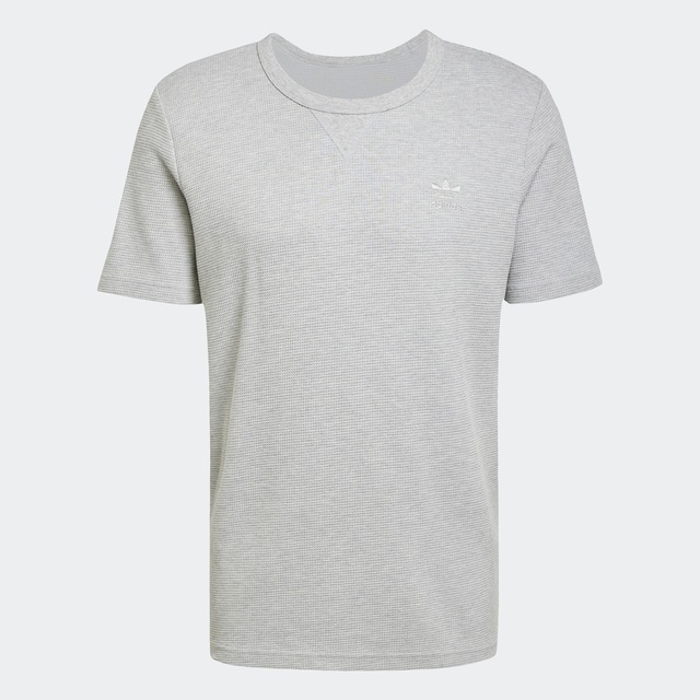 adidas Originals T-Shirt »TREFOIL ESSENTIALS WAFFLE« sportlicher Stil, reguläre Passform, für Laufen, mit Waffelstruktur