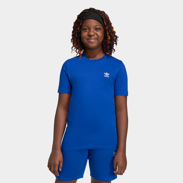 adidas Originals T-Shirt »TEE« für Kinder und Teens, mit gerippten Details, mit Rundhalsausschnitt