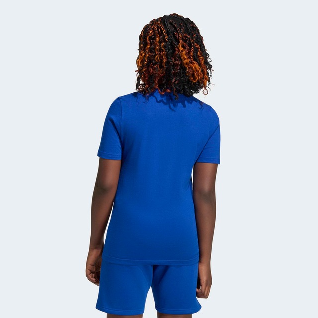 adidas Originals T-Shirt »TEE« für Kinder und Teens, mit gerippten Details, mit Rundhalsausschnitt