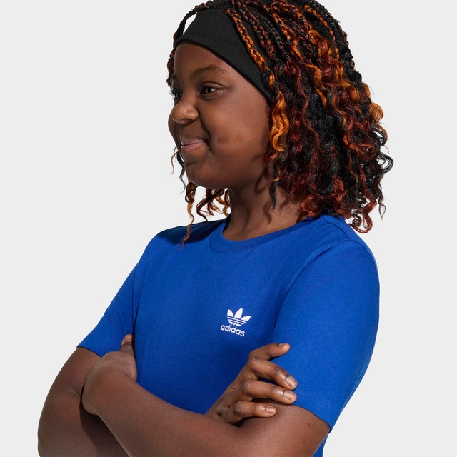 adidas Originals T-Shirt »TEE« für Kinder und Teens, mit gerippten Details, mit Rundhalsausschnitt