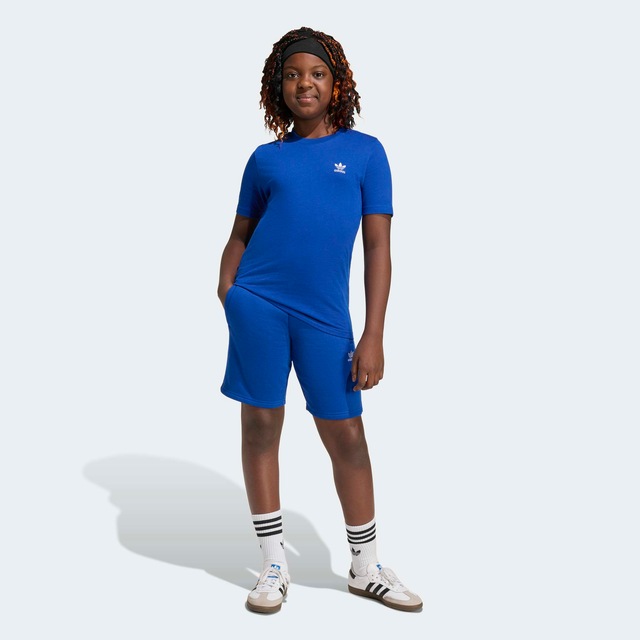 adidas Originals T-Shirt »TEE« für Kinder und Teens, mit gerippten Details, mit Rundhalsausschnitt