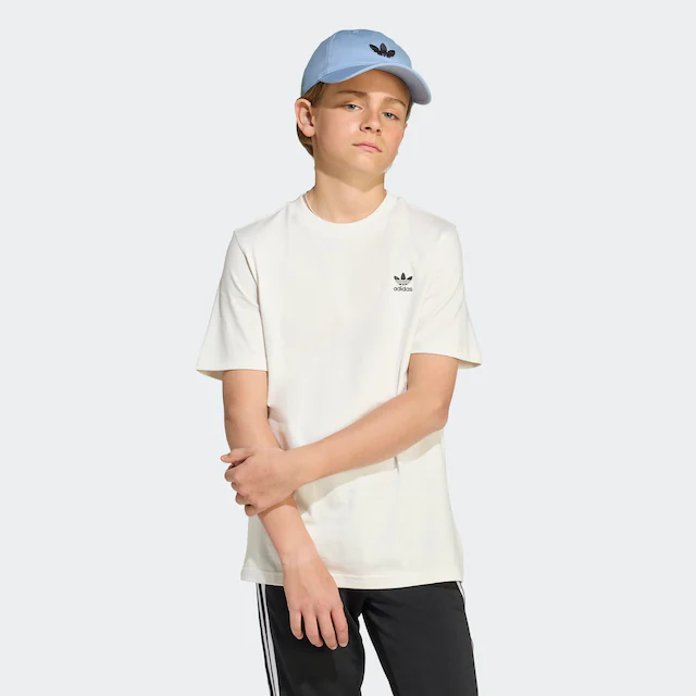 adidas Originals T-Shirt »TEE« für Kinder und Teens, mit gerippten Details, mit Rundhalsausschnitt