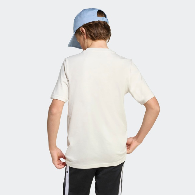 adidas Originals T-Shirt »TEE« für Kinder und Teens, mit gerippten Details, mit Rundhalsausschnitt