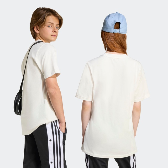 adidas Originals T-Shirt »TEE« für Kinder und Teens, mit gerippten Details, mit Rundhalsausschnitt