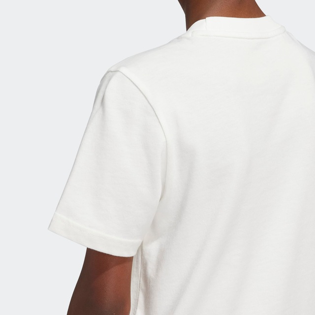 adidas Originals T-Shirt »TEE« für Kinder und Teens, mit gerippten Details, mit Rundhalsausschnitt