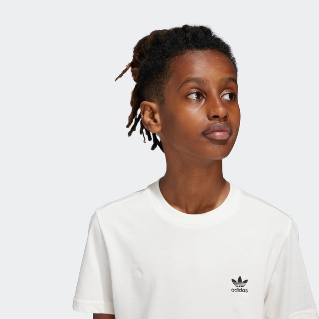 adidas Originals T-Shirt »TEE« für Kinder und Teens, mit gerippten Details, mit Rundhalsausschnitt