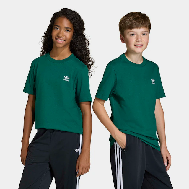 adidas Originals T-Shirt »TEE« für Kinder und Teens, mit gerippten Details, mit Rundhalsausschnitt