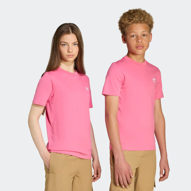 adidas Originals T-Shirt »TEE« für Kinder und Teens, mit gerippten Details, mit Rundhalsausschnitt