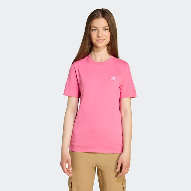 adidas Originals T-Shirt »TEE« für Kinder und Teens, mit gerippten Details, mit Rundhalsausschnitt