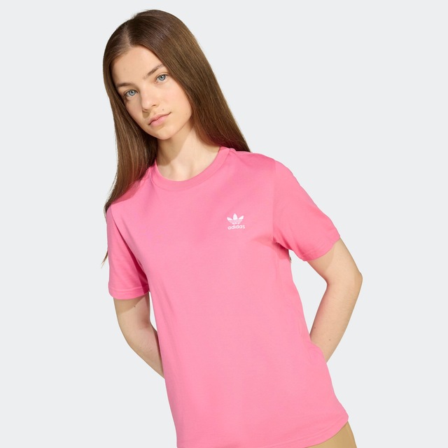 adidas Originals T-Shirt »TEE« für Kinder und Teens, mit gerippten Details, mit Rundhalsausschnitt