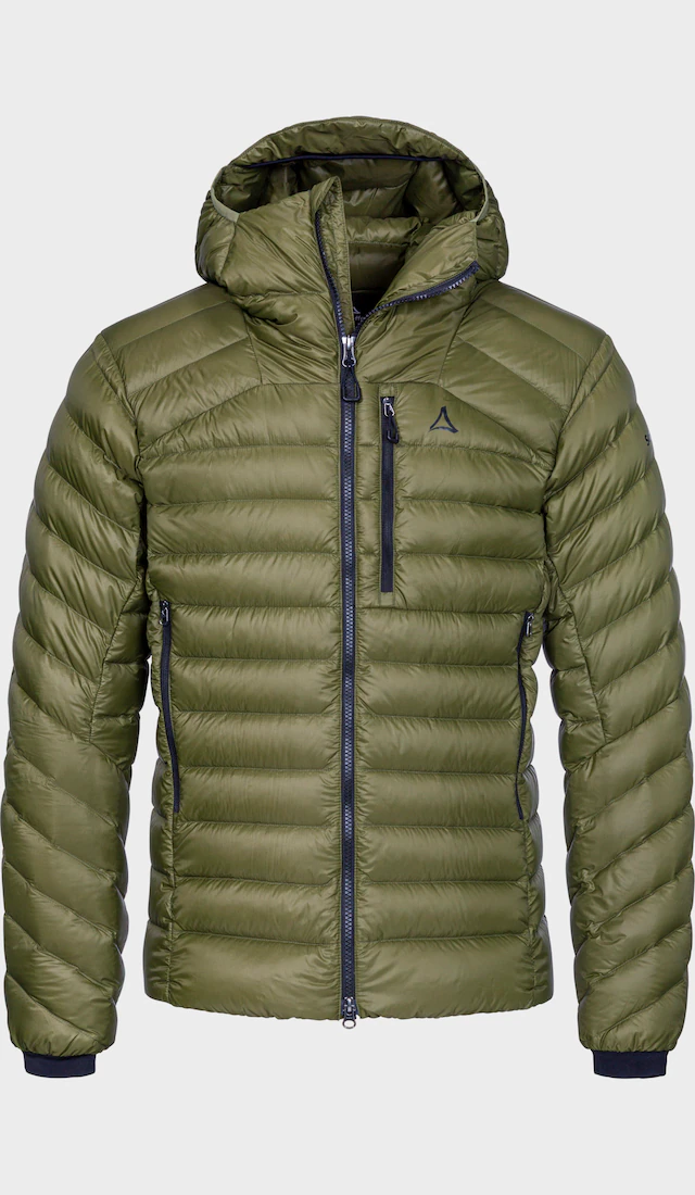 Schöffel Outdoorjacke »Down Jacket Silvretta M« mit Kapuze