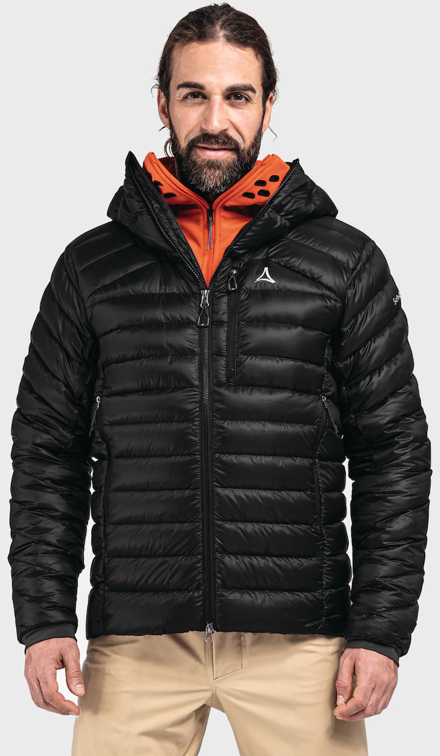 Schöffel Outdoorjacke »Down Jacket Silvretta M« mit Kapuze