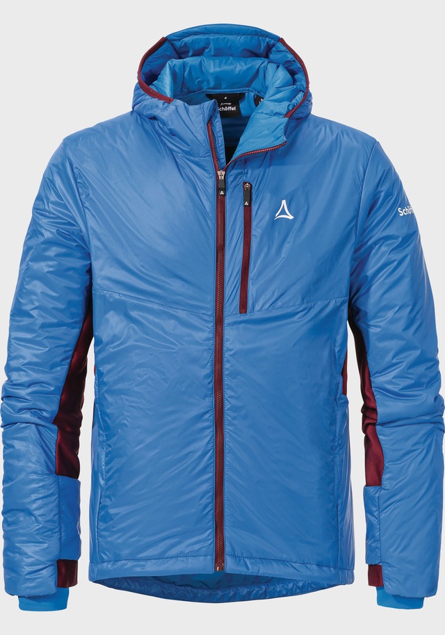 Schöffel Outdoorjacke »Ins Hybrid Black Raven M« mit Kapuze